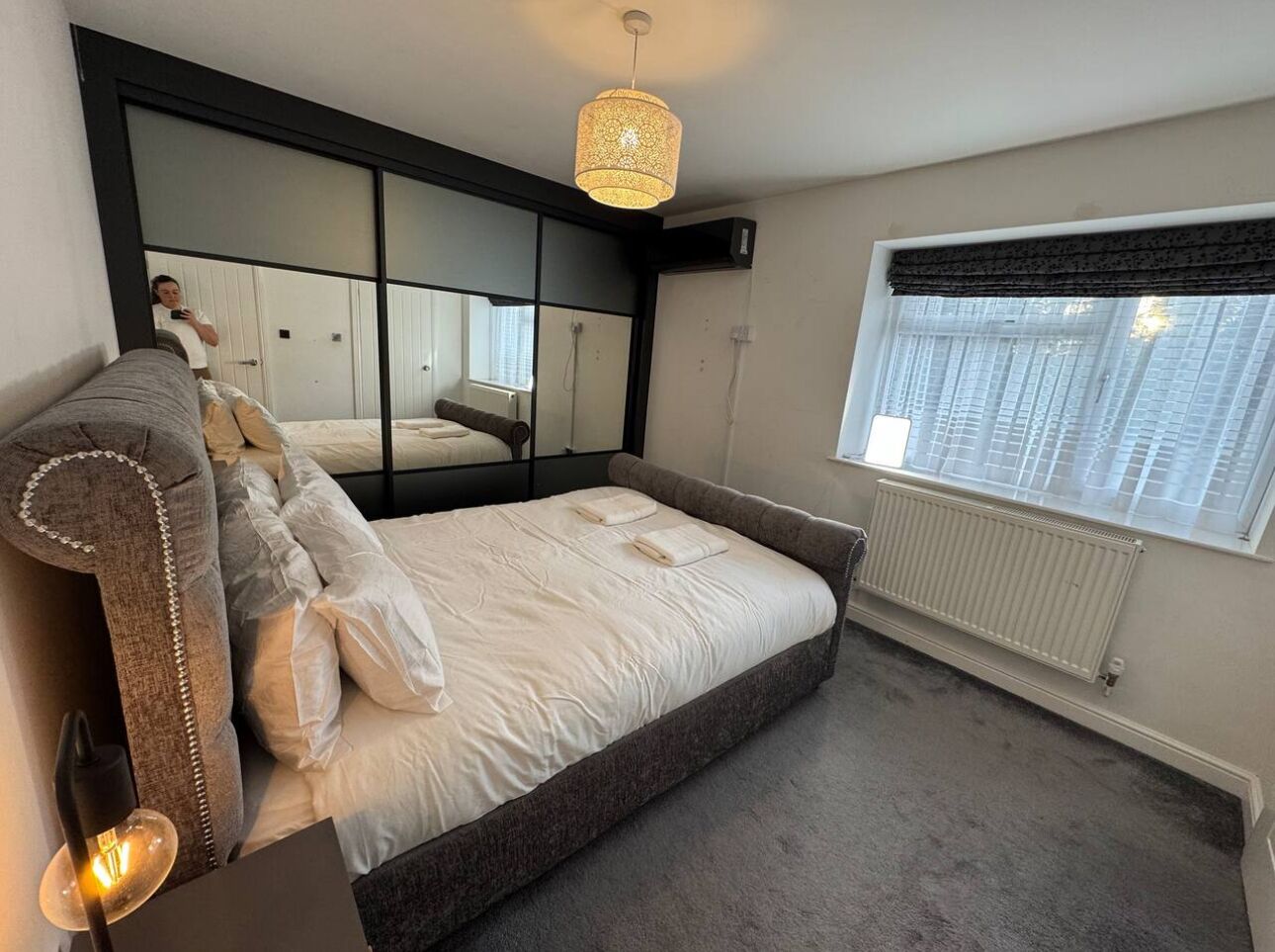 6 bedrooms, iron/ironing board, free WiFi, bed sheets