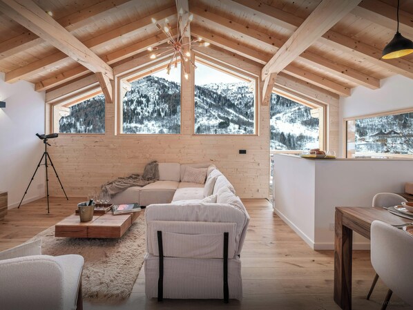 TV, fireplace, video games, stereo