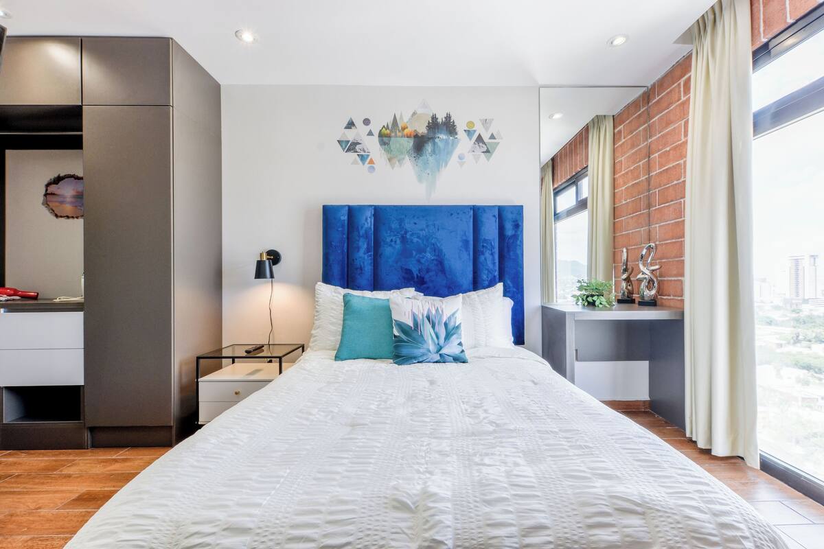 Comfort Studio, Balcony, City View