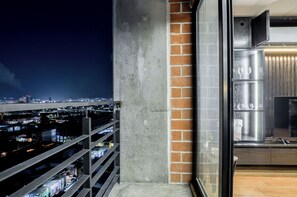 City Studio, Balcony, City View | Balcony view - Barrio Vergel (Monterrey)