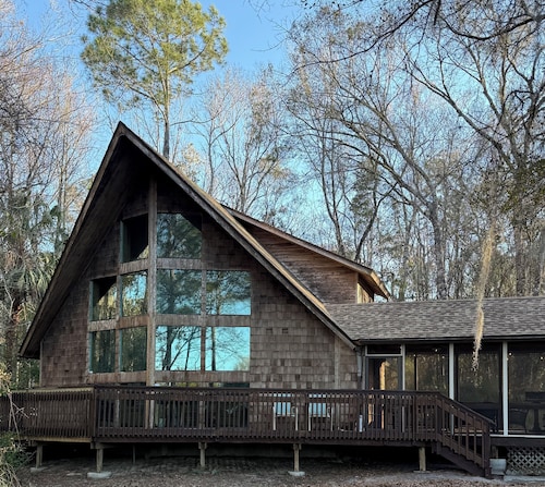 Glass River House 1/2 mile to boat ramp and kayak launch/rentals
