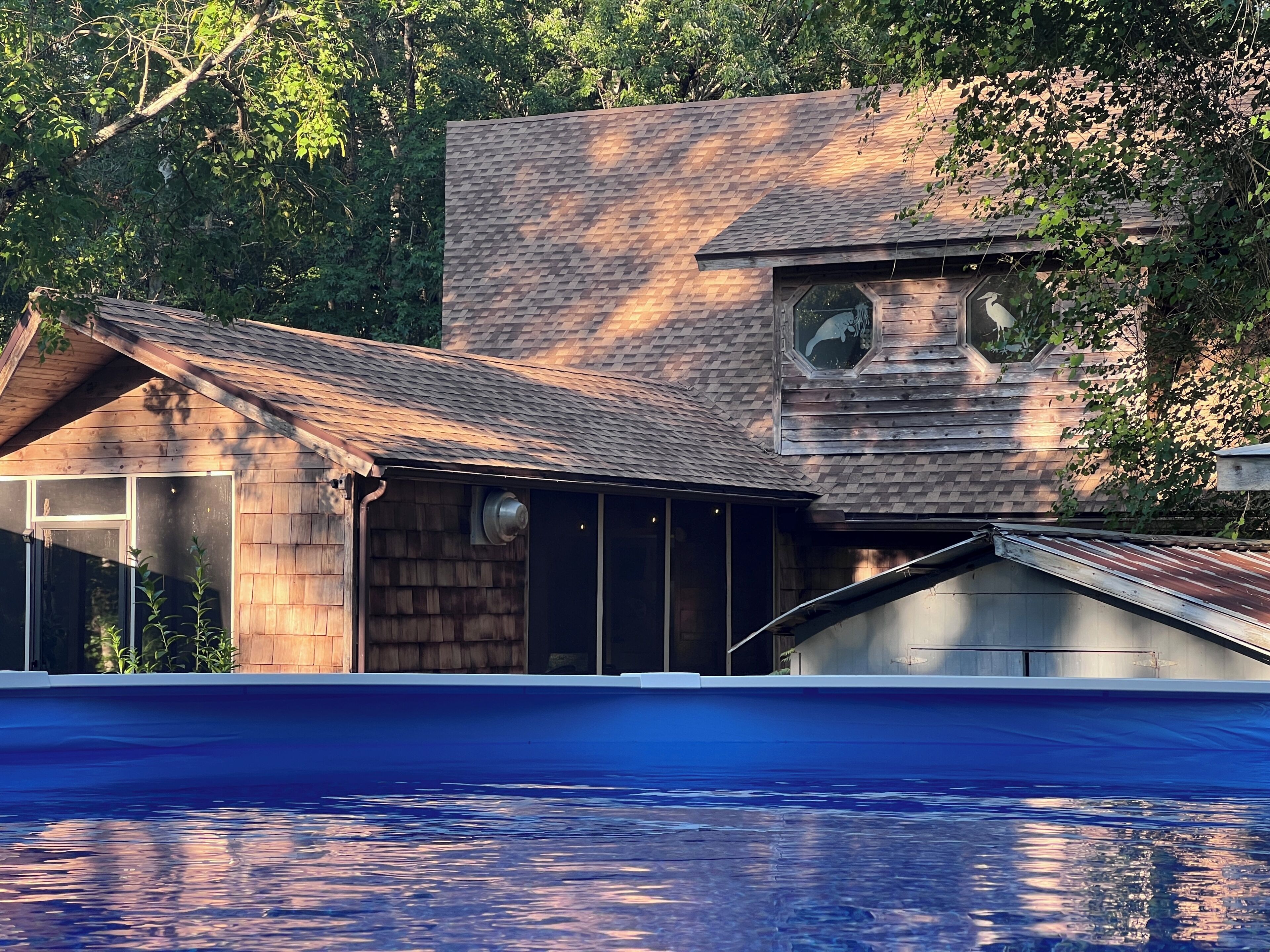 Udendørs pool