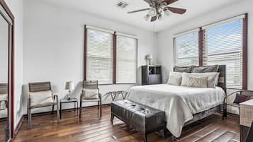 3 chambres, bureau, fer et planche à repasser, Wi-Fi