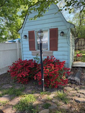 Overnattingsstedets uteområder