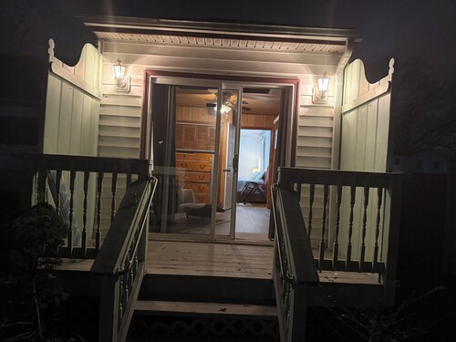 Wonderful Queen Bedroom with Attached Sun room in charming Henrico