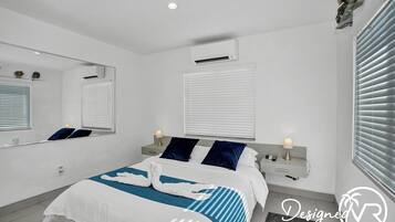 Fer et planche à repasser, Wi-Fi, draps fournis