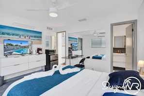 1 bedroom, iron/ironing board, WiFi, bed sheets