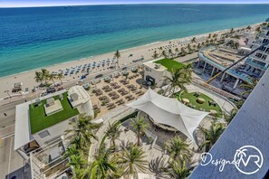 Beach - 1BR condo w/ hot tub & gym access (Fort Lauderdale)
