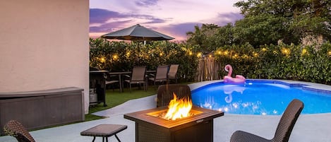 Terraza o patio