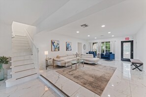Interior - Waterfront Retreat: 7BR Villa with Pool & Firepit (Oakland Park)