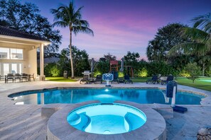 Pool - Villa w/pool, games & BBQ (Coral Springs)