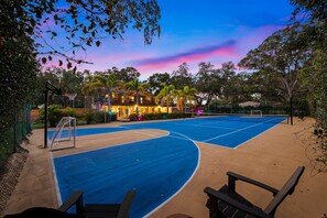 Terrain de sport