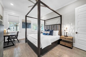 Strykejern/-brett, wi-fi og sengetøy