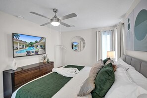 Fer et planche à repasser, Wi-Fi, draps fournis