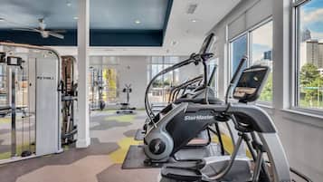 Fitnessfaciliteiten
