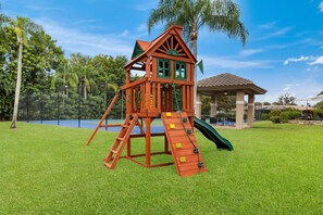 Children’s area - Spacious home w/pool & tennis court (Sunrise)