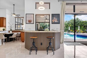 Pool - Spacious home w/pool & tennis court (Sunrise)