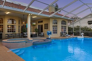 Pool - Waterfront *Heated Pool Pickleball Court Game Room (Tampa)