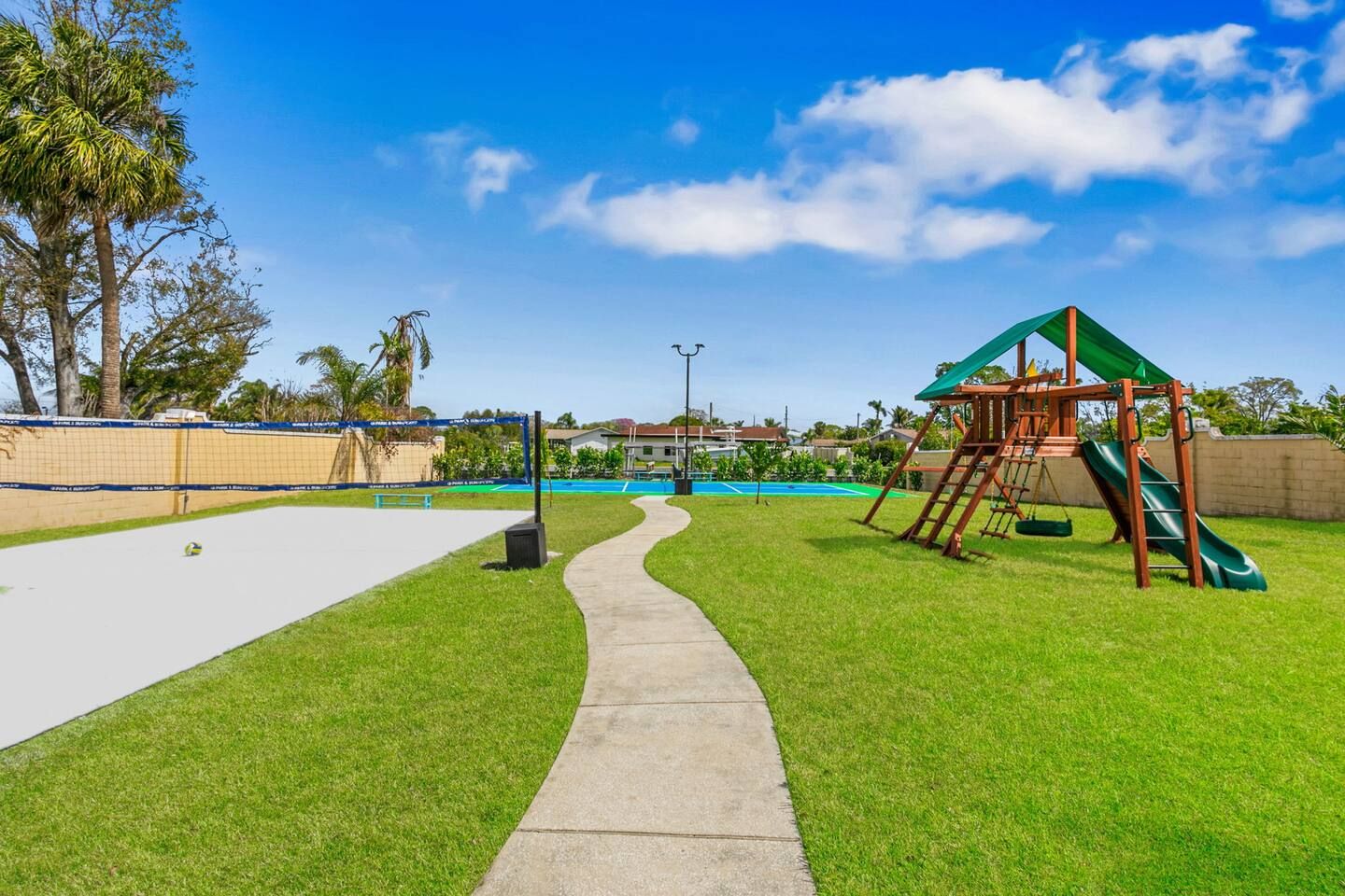 Sports court