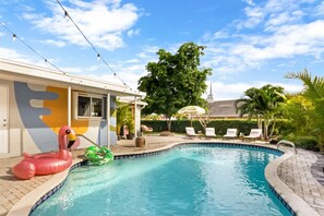 Pool - 5 min to beach w/pool & BBQ (Fort Lauderdale)
