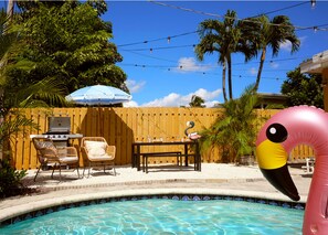 Pool - 5 min to beach w/pool & BBQ (Fort Lauderdale)