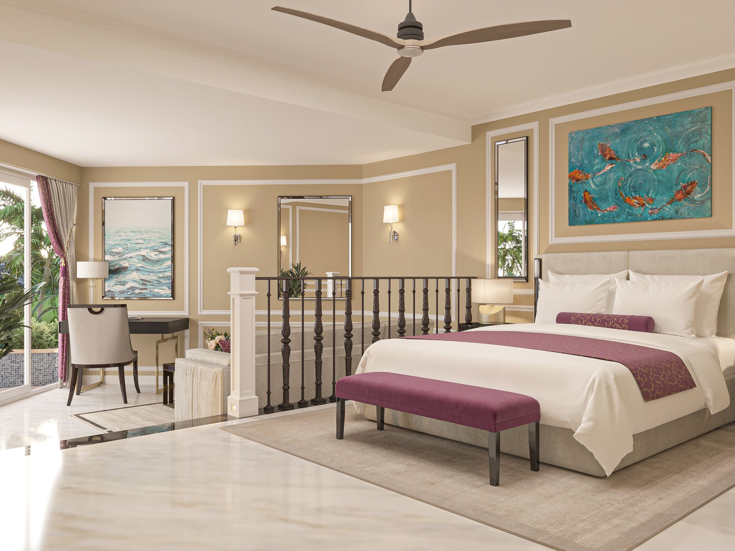 Luxury King Suite | In-room safe, free WiFi