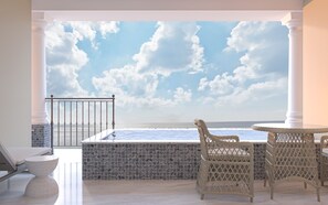 Skypool Twin Suite + Butler | Private pool