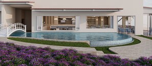 Outdoor pool - The Grand Resort Rarotonga - Adults Only (Rarotonga)