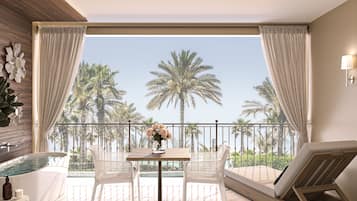 Tranquility Suite + Butler | Balcony view