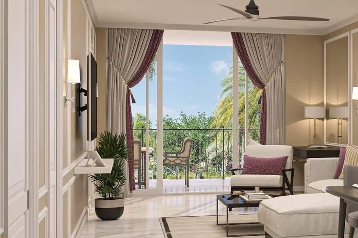 Grand 2 Bedroom Suite | Minibar, caja fuerte, escritorio y espacio para trabajar con un portátil