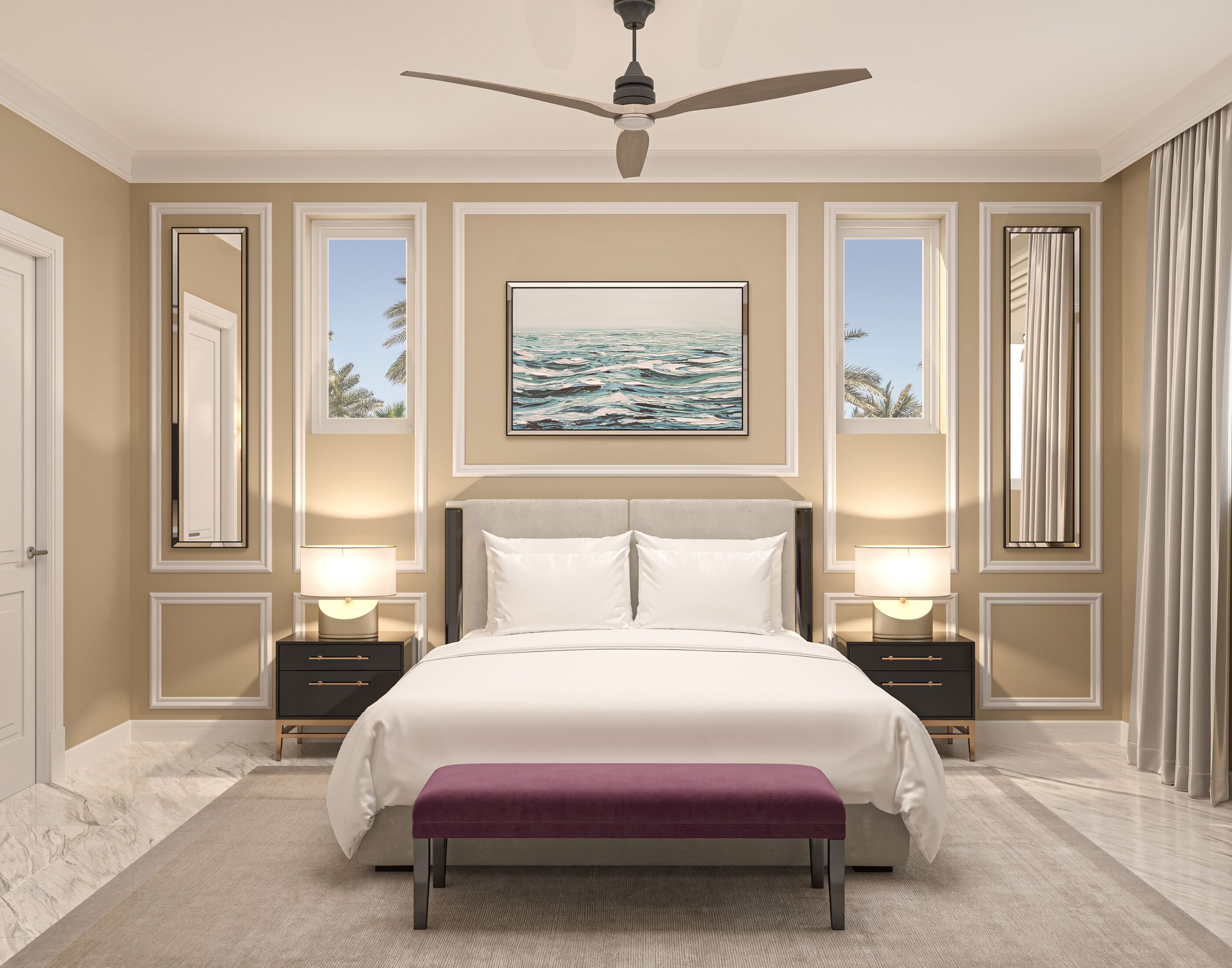 Grand 3 Bedroom Suite | In-room safe, free WiFi