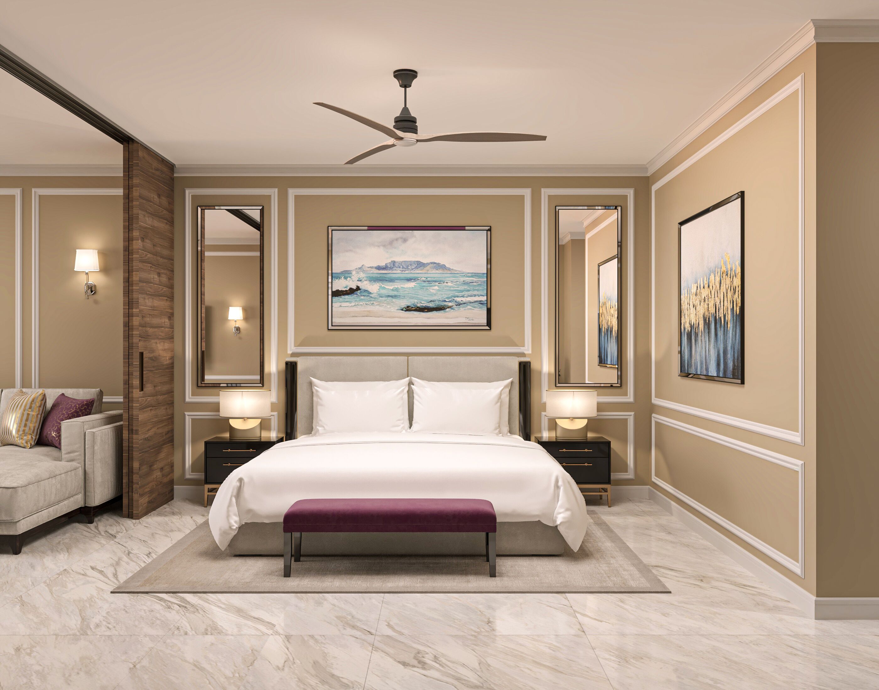 Tranquility Suite + Butler | In-room safe, free WiFi