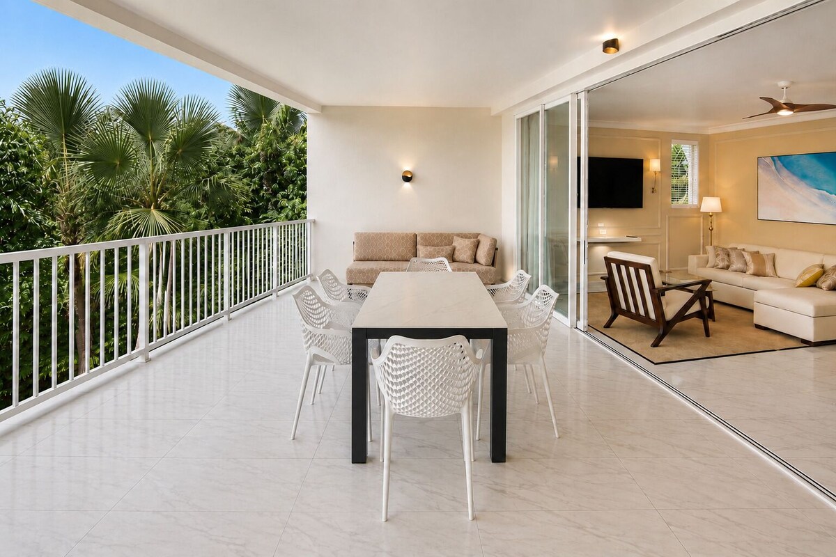 Grand 3 Bedroom Suite | Terrace/patio