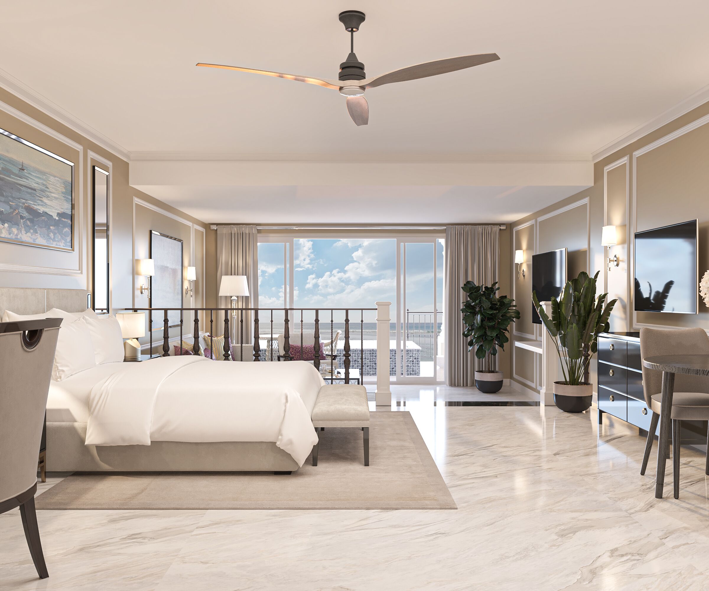 Skypool Premium Suite + Butler | In-room safe, free WiFi