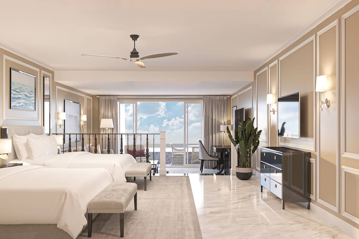 Skypool Twin Suite + Butler | In-room safe, free WiFi