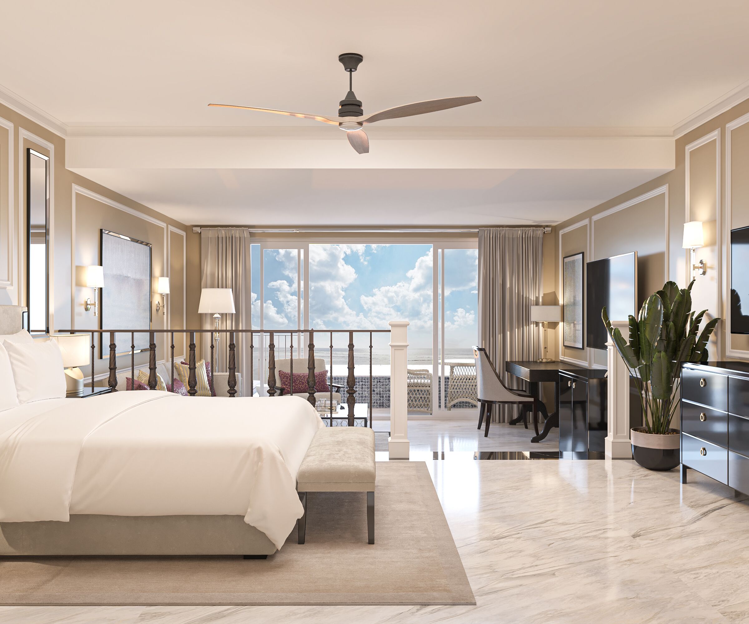 Skypool Suite + Butler | In-room safe, free WiFi