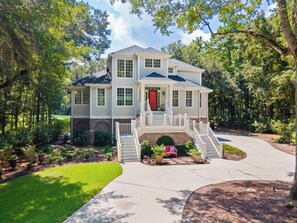 Exterior - The Marsh Fox 5BR Family Retreat Near Beach, Golf & Community Pool (Georgetown)