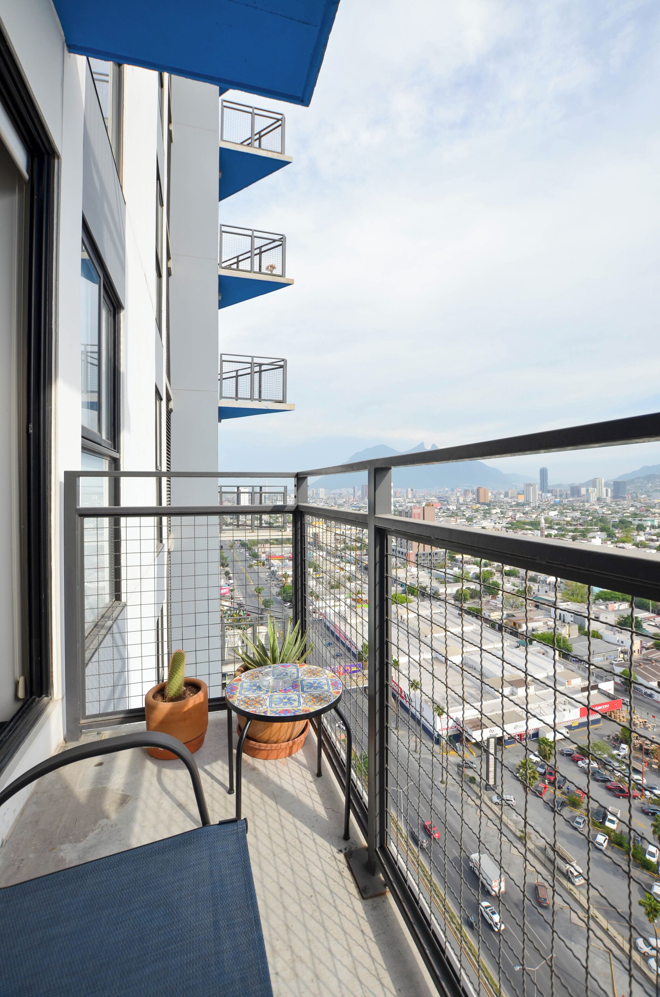 Junior Suite, Balcony, City View | Balcony