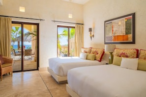 Desk, iron/ironing board, WiFi, bed sheets - Villa Casa Lolita by The Agency Baja Travel (Cabo San Lucas)