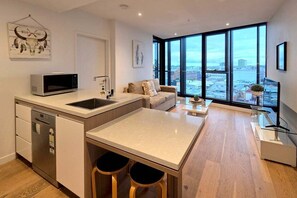 Interior - Alfred Street Retreat | 2BR • Parking • Pool & Gym (Brisbane)