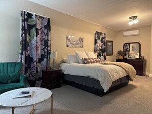 1 室のベッドルーム、WiFi、ベッドシーツ