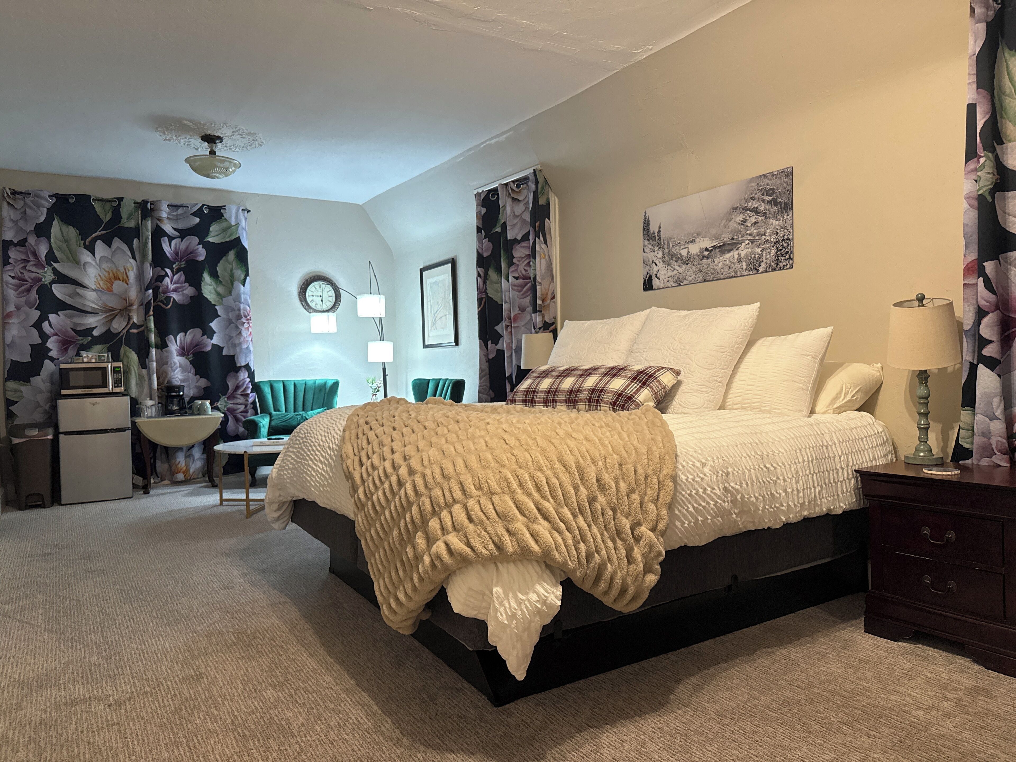 1 Schlafzimmer, WLAN, Bettwäsche