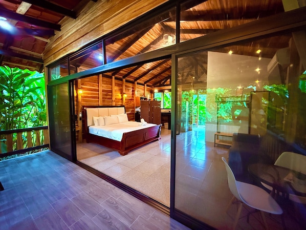 1 bedroom, Internet, bed sheets - Green Forest Villas (La Fortuna)