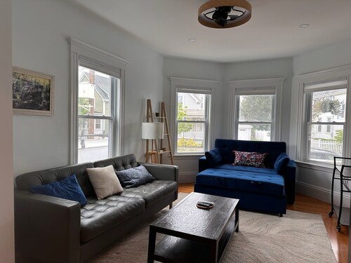 Charming Swampscott Retreat • 2BR • AC • Spa-Style Amenities