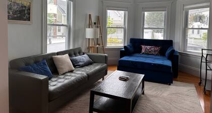 Charming Swampscott Retreat • 2BR • AC • Spa-Style Amenities