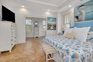 1 bedroom, iron/ironing board, free WiFi, bed sheets - One bedroom with Ocean views! (St. Simons Island)