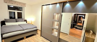 Executive apartment + terrace + private parking space