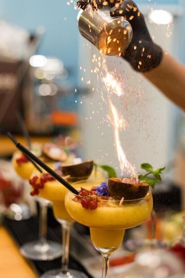 Food and drink - Villa Elprado (Cervia)