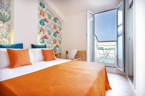 Deluxe Double Room | In-room safe, desk, blackout curtains, free WiFi