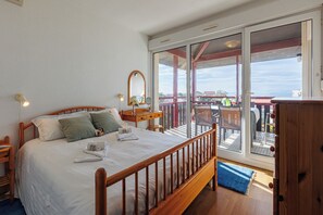 Iron/ironing board, WiFi, bed sheets - Appartement Paloma, vue océan - Welkeys (Soorts-Hossegor)